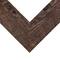 4 Pack Craig Frames American Barn Brown Oak Picture Frame with Mat
